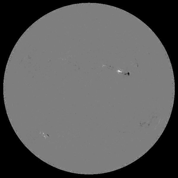 Magnetic observation is not available