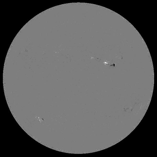 Magnetic observation is not available