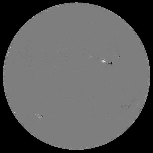 Magnetic observation is not available