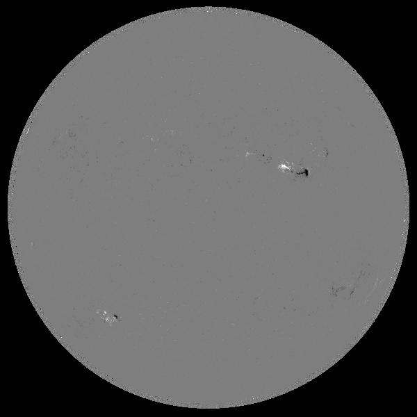 Magnetic observation is not available