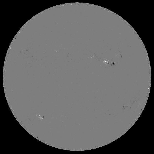 Magnetic observation is not available