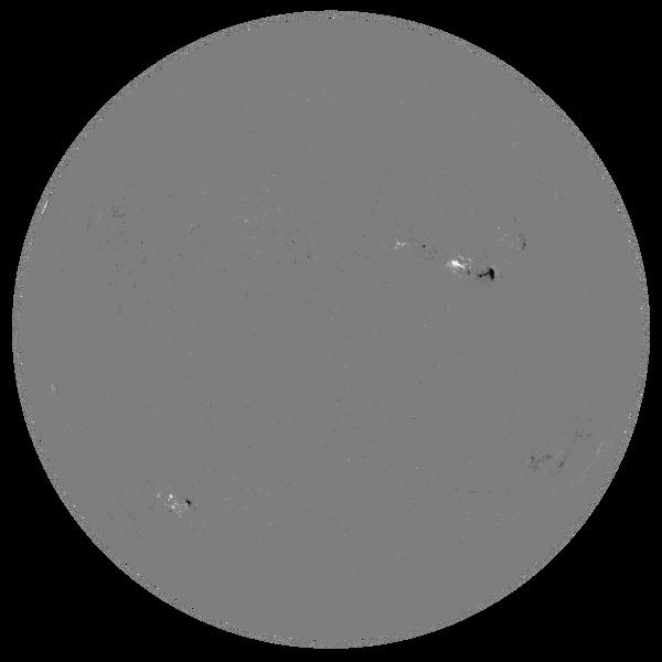 Magnetic observation is not available