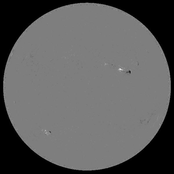 Magnetic observation is not available
