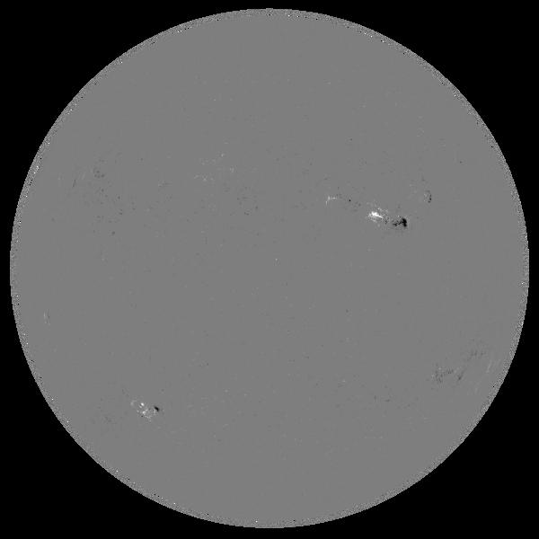 Magnetic observation is not available