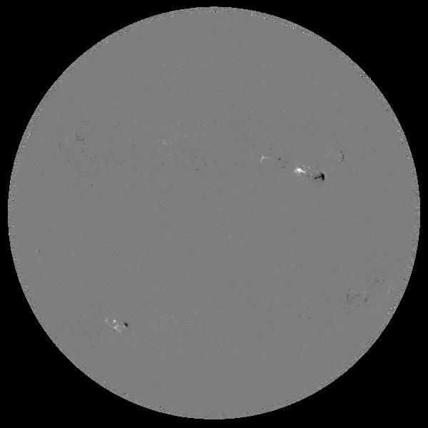 Magnetic observation is not available