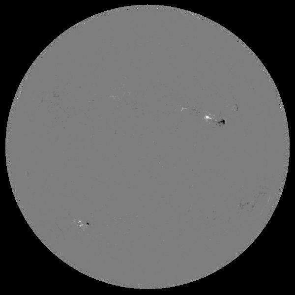 Magnetic observation is not available
