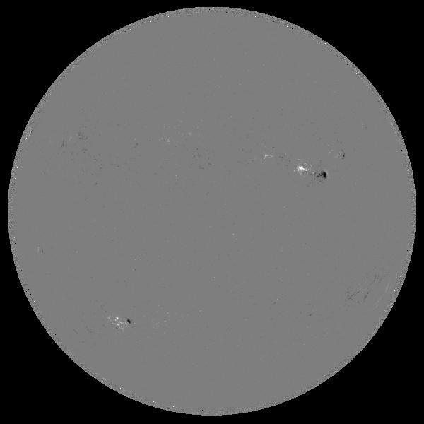 Magnetic observation is not available