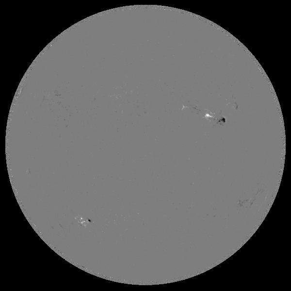 Magnetic observation is not available