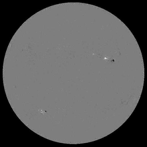 Magnetic observation is not available