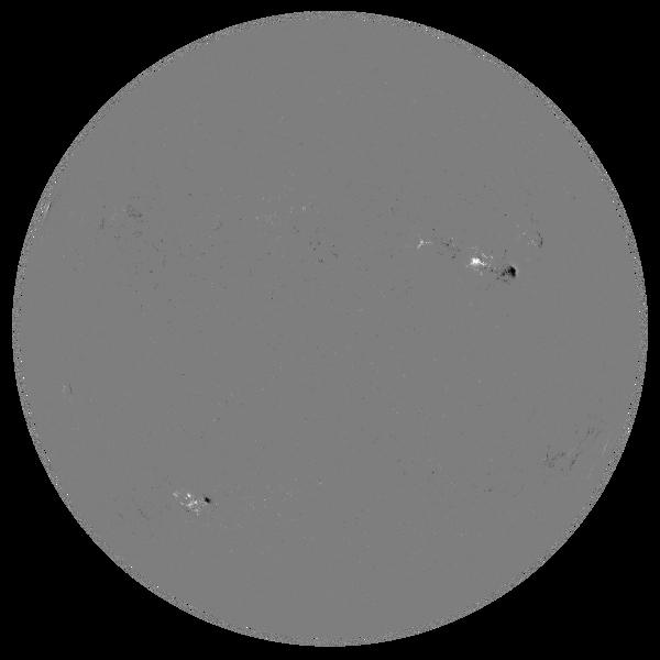 Magnetic observation is not available