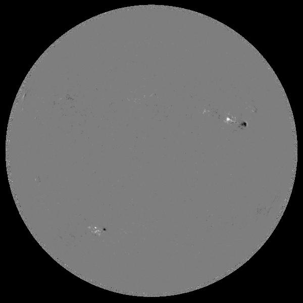 Magnetic observation is not available