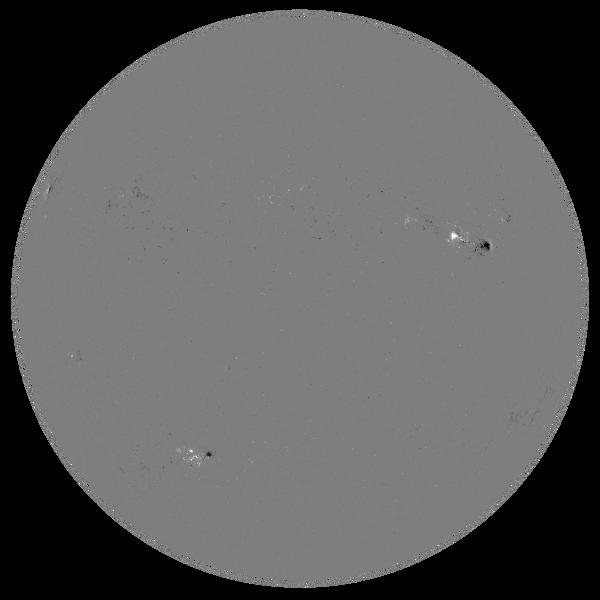 Magnetic observation is not available