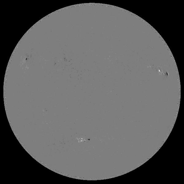 Magnetic observation is not available