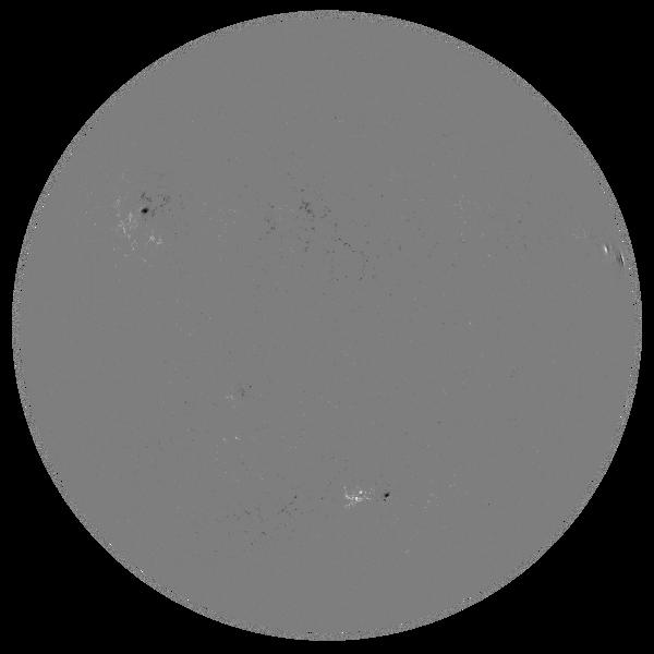 Magnetic observation is not available