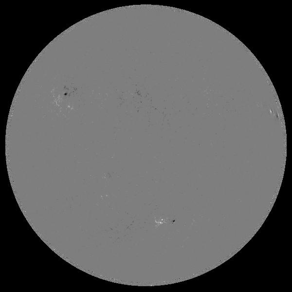 Magnetic observation is not available