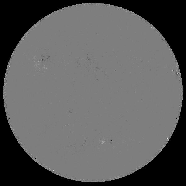 Magnetic observation is not available