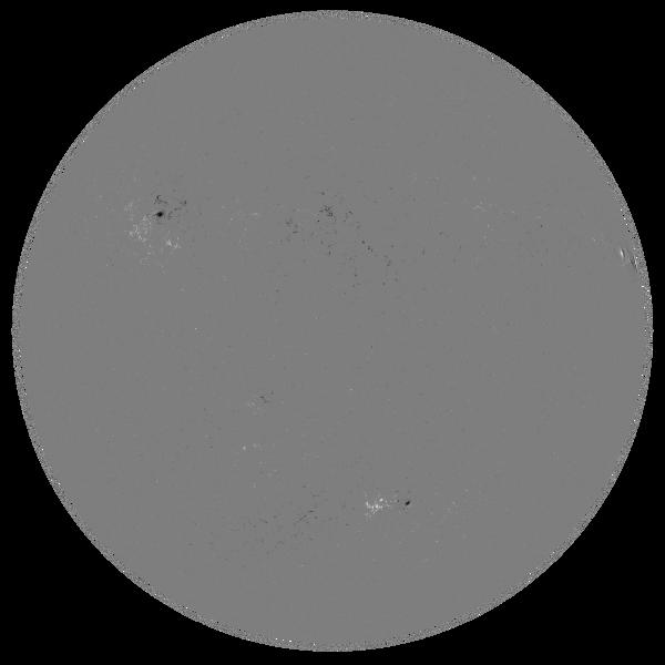 Magnetic observation is not available