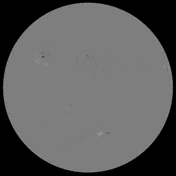Magnetic observation is not available