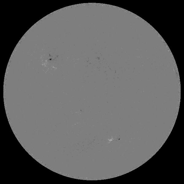 Magnetic observation is not available