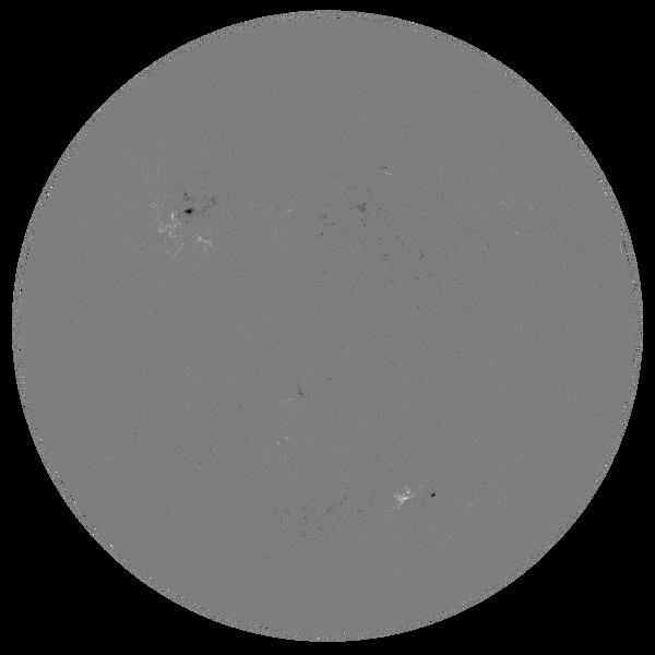 Magnetic observation is not available