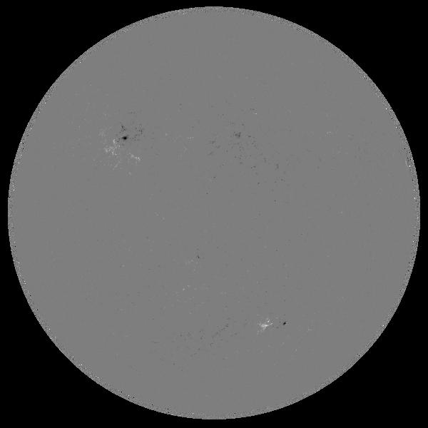Magnetic observation is not available