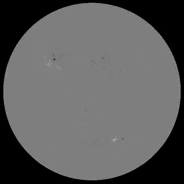 Magnetic observation is not available