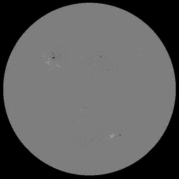 Magnetic observation is not available