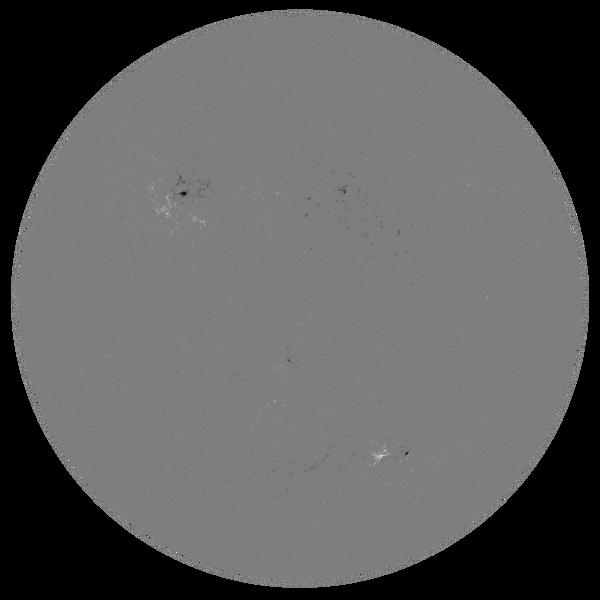 Magnetic observation is not available