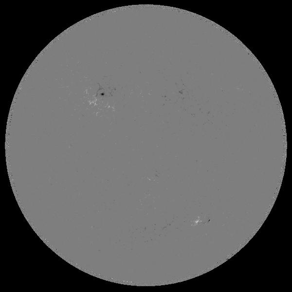 Magnetic observation is not available