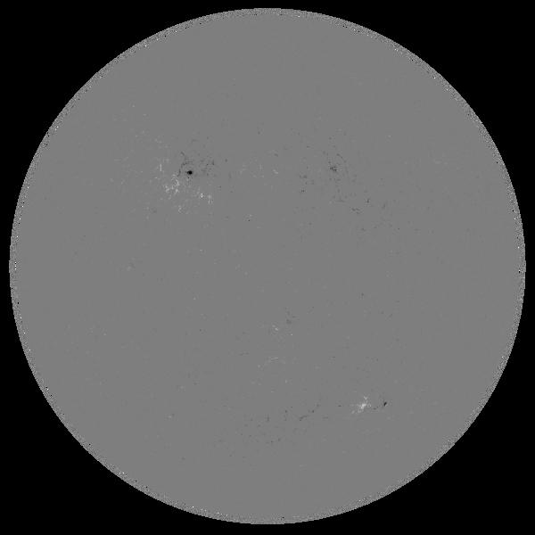 Magnetic observation is not available