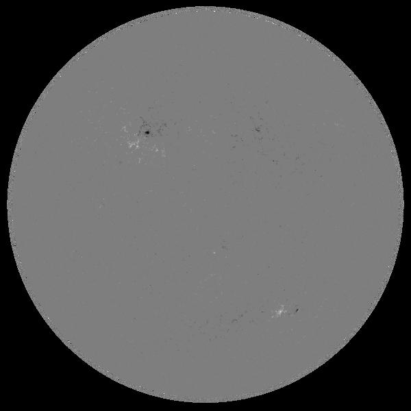Magnetic observation is not available