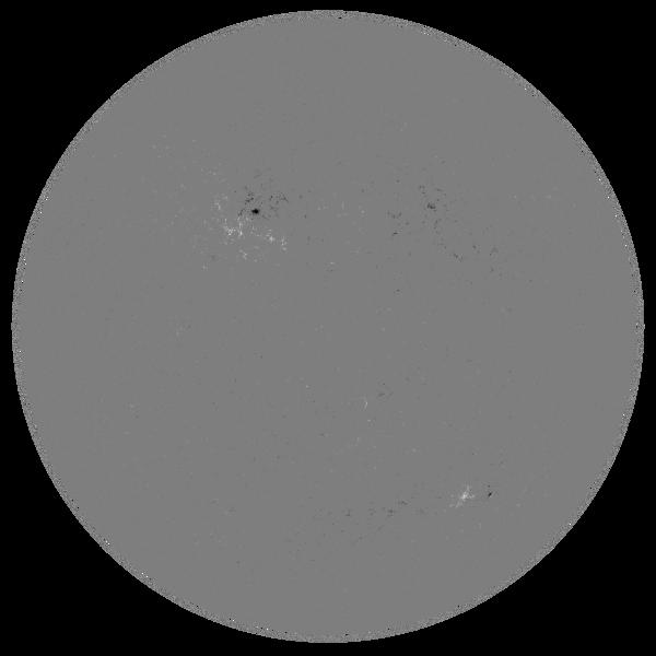 Magnetic observation is not available