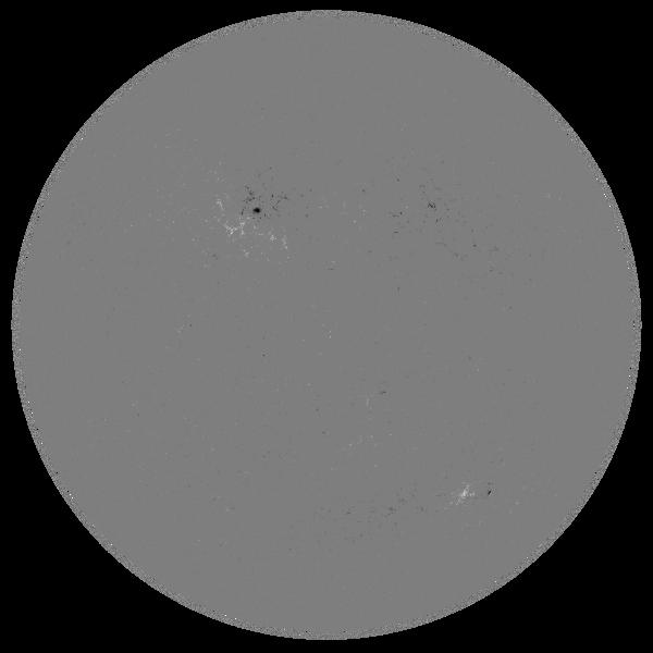 Magnetic observation is not available