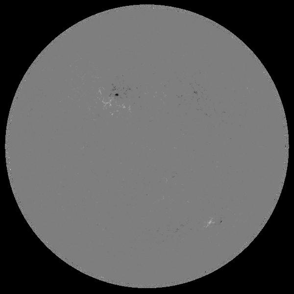 Magnetic observation is not available