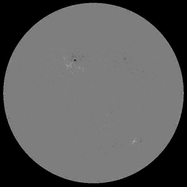 Magnetic observation is not available