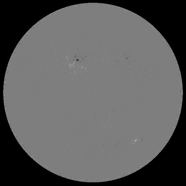 Magnetic observation is not available