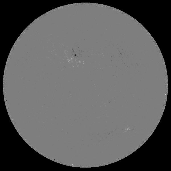 Magnetic observation is not available