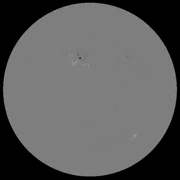 Magnetic observation is not available