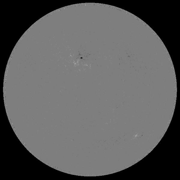 Magnetic observation is not available