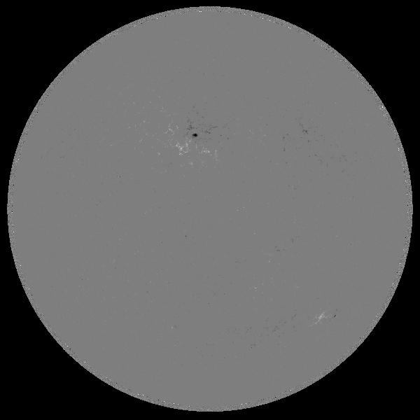 Magnetic observation is not available