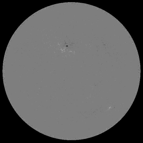 Magnetic observation is not available