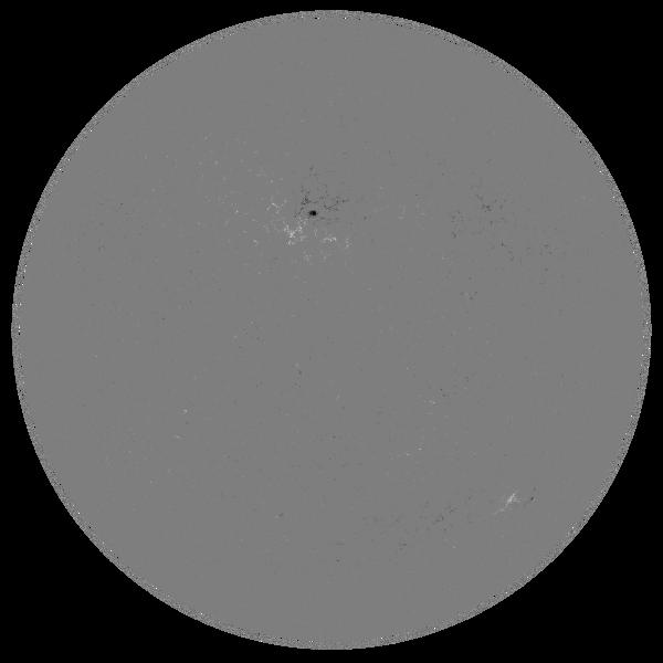 Magnetic observation is not available