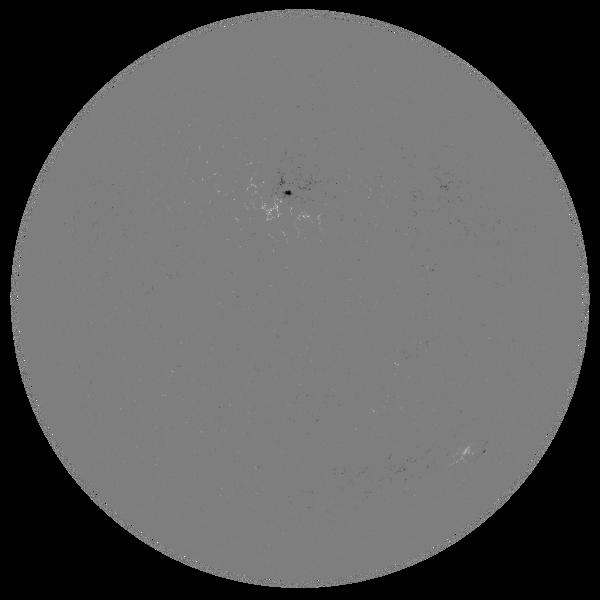 Magnetic observation is not available