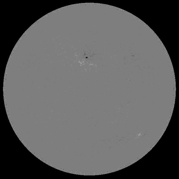 Magnetic observation is not available