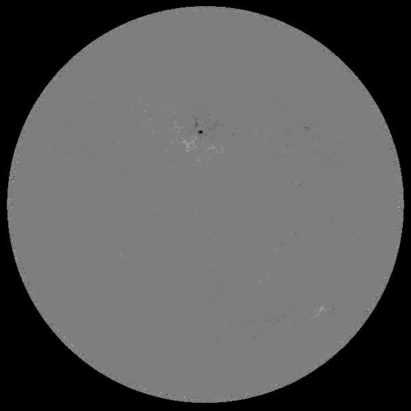 Magnetic observation is not available