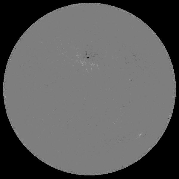 Magnetic observation is not available