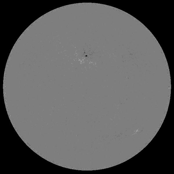 Magnetic observation is not available