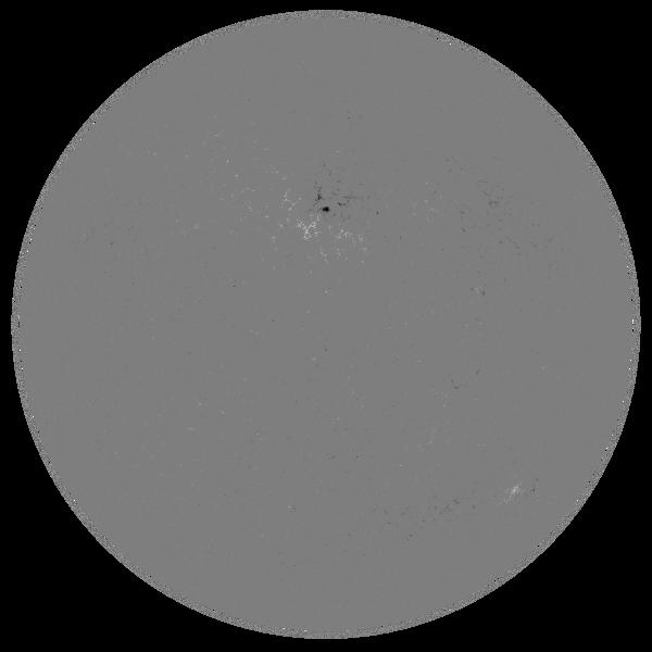 Magnetic observation is not available