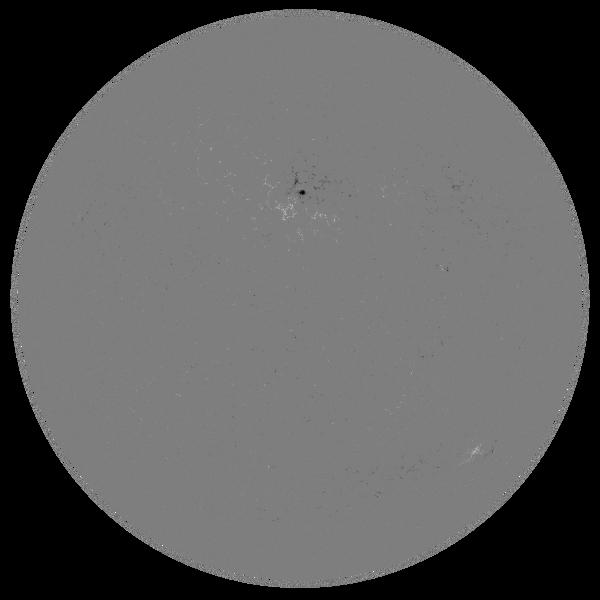 Magnetic observation is not available