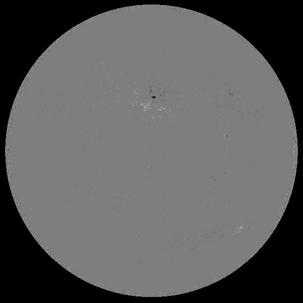 Magnetic observation is not available